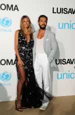HEIDI KLUM at Unicef Summer Gala in Porto Cervo 08/10/2018