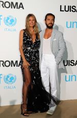 HEIDI KLUM at Unicef Summer Gala in Porto Cervo 08/10/2018