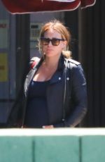 HILARY and HAYLIE DUFF Out for Lunch at Katsuya in Studio City 08/14/2018