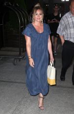 HILARY DUFF Leaves Younger Season Finale Party in New York 08/28/2018