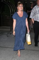 HILARY DUFF Leaves Younger Season Finale Party in New York 08/28/2018