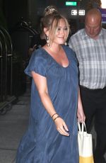 HILARY DUFF Leaves Younger Season Finale Party in New York 08/28/2018