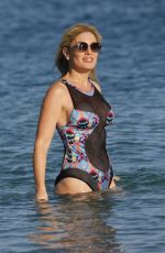 HOFIT GOLAN in Swimsuit at a Beach in Mykonos 08/12/2018
