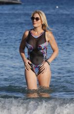 HOFIT GOLAN in Swimsuit at a Beach in Mykonos 08/12/2018