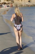 HOFIT GOLAN in Swimsuit at a Beach in Mykonos 08/12/2018