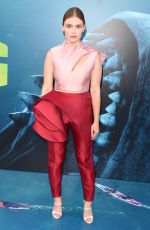 HOLLAND RODEN at The Meg Premiere in Hollywood 08/06/2018