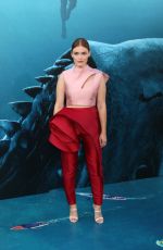 HOLLAND RODEN at The Meg Premiere in Hollywood 08/06/2018