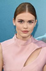 HOLLAND RODEN at The Meg Premiere in Hollywood 08/06/2018