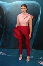 HOLLAND RODEN at The Meg Premiere in Hollywood 08/06/2018