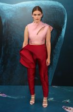 HOLLAND RODEN at The Meg Premiere in Hollywood 08/06/2018