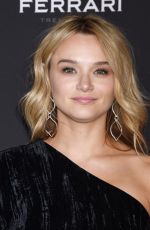 HUNTER HALEY KING at Television Academy Daytime Peer Group Emmy Celebration in Los Angeles 08/22/2018