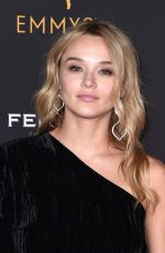 HUNTER HALEY KING at Television Academy Daytime Peer Group Emmy Celebration in Los Angeles 08/22/2018