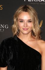HUNTER HALEY KING at Television Academy Daytime Peer Group Emmy Celebration in Los Angeles 08/22/2018