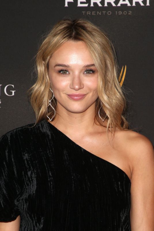 HUNTER HALEY KING at Television Academy Daytime Peer Group Emmy Celebration in Los Angeles 08/22/2018