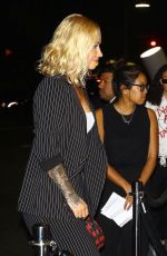IGGY AZALEA Arrives at a VMA Afterparty in New York 08/20/2018