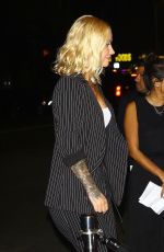 IGGY AZALEA Arrives at a VMA Afterparty in New York 08/20/2018