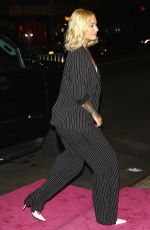 IGGY AZALEA Arrives at a VMA Afterparty in New York 08/20/2018