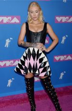 IGGY AZALEA at MTV Video Music Awards in New York 08/20/2018