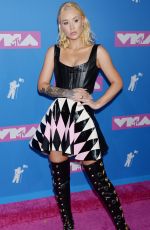 IGGY AZALEA at MTV Video Music Awards in New York 08/20/2018