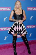 IGGY AZALEA at MTV Video Music Awards in New York 08/20/2018