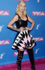 IGGY AZALEA at MTV Video Music Awards in New York 08/20/2018