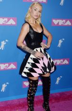 IGGY AZALEA at MTV Video Music Awards in New York 08/20/2018