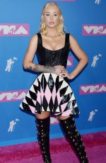 IGGY AZALEA at MTV Video Music Awards in New York 08/20/2018