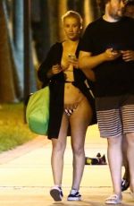 IGGY AZALEA in Bikini Out in Miami Beach 08/06/2018