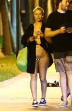 IGGY AZALEA in Bikini Out in Miami Beach 08/06/2018