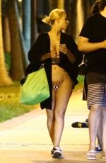 IGGY AZALEA in Bikini Out in Miami Beach 08/06/2018