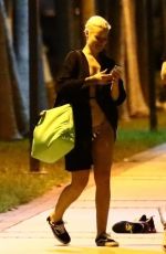 IGGY AZALEA in Bikini Out in Miami Beach 08/06/2018