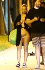 IGGY AZALEA in Bikini Out in Miami Beach 08/06/2018