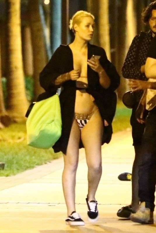 IGGY AZALEA in Bikini Out in Miami Beach 08/06/2018