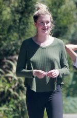 IRELAND BALDWIN Out and About in Malibu 08/19/2018