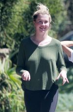 IRELAND BALDWIN Out and About in Malibu 08/19/2018