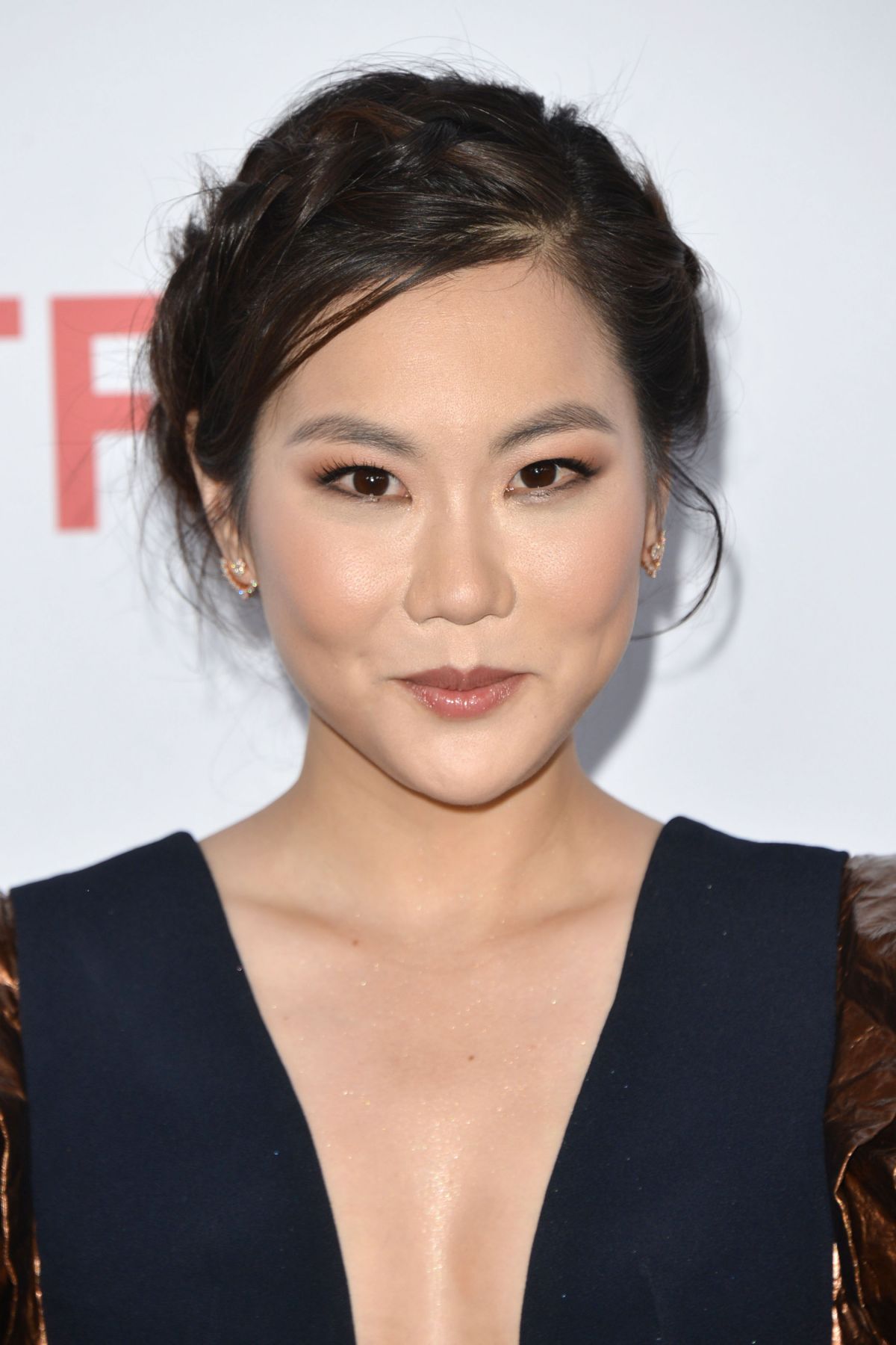 IRENE CHOI at Insatiable Show Premiere in Los Angeles 08/09/2018.