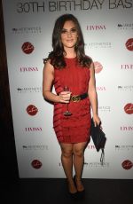 ISABEL HODGINS at Thomas Twins 30th Birthday Party in Manchester 08/11/2018