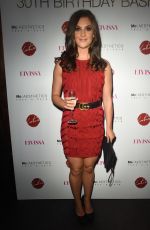 ISABEL HODGINS at Thomas Twins 30th Birthday Party in Manchester 08/11/2018
