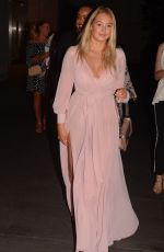 ISKRA LAWRENCE Night Out in New York 08/24/2018