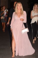 ISKRA LAWRENCE Night Out in New York 08/24/2018
