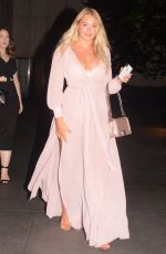ISKRA LAWRENCE Night Out in New York 08/24/2018