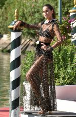 IZABEL GOULART at Hotel Excelsior in Venice 08/28/2018