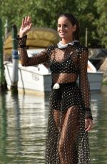 IZABEL GOULART at Hotel Excelsior in Venice 08/28/2018