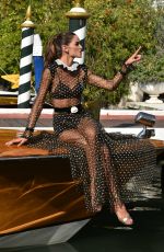 IZABEL GOULART at Hotel Excelsior in Venice 08/28/2018