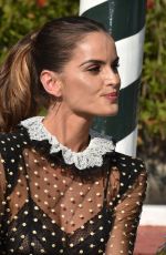 IZABEL GOULART at Hotel Excelsior in Venice 08/28/2018