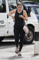 JACQUELIN JOSSA at a Salon in London 08/17/2018