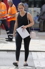 JACQUELIN JOSSA at a Salon in London 08/17/2018