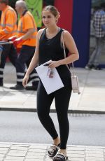 JACQUELIN JOSSA at a Salon in London 08/17/2018