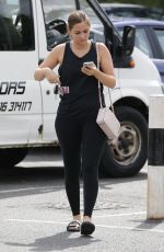 JACQUELIN JOSSA at a Salon in London 08/17/2018