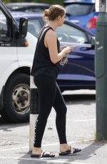 JACQUELIN JOSSA at a Salon in London 08/17/2018